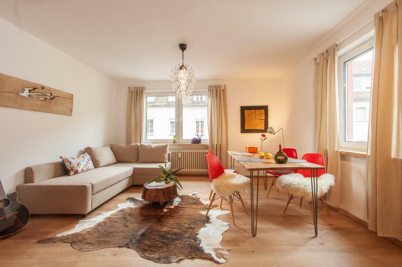 Wohnen An Der Juliuspromenade Main Apartamento Wurtzburgo Exterior foto